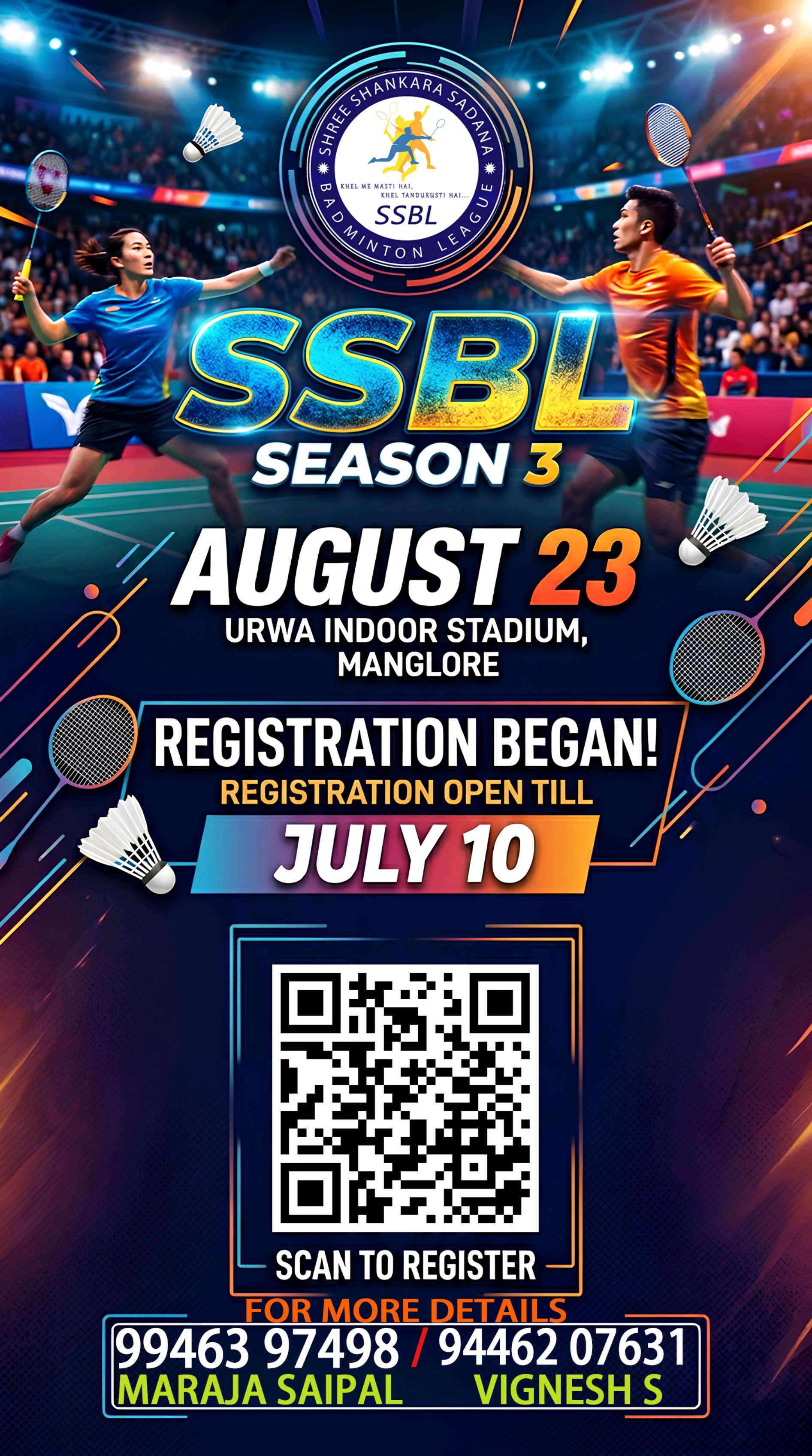 SSBL Season 3